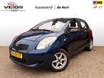 Toyota Yaris 1.3 VVTi Terra, 1e eigenaar 47432KM NAP!, Voorwielaandrijving, 4 cilinders, Elektrische ramen, Blauw