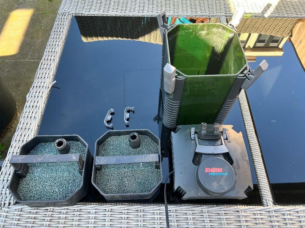 Eheim eXperience 150 (2422) buitenfilter – tot 150L, Dieren en Toebehoren, Ophalen, Gebruikt, Pomp, Eheim