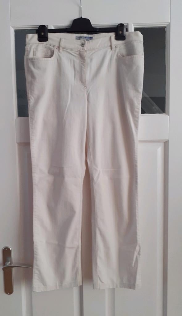 Zerres off white jeans maat 42, Wit, Maat 42/44 (L), Ophalen of Verzenden, Zo goed als nieuw