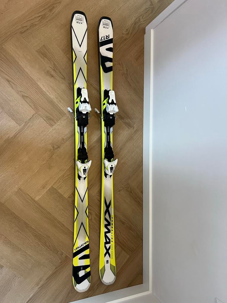 Salomon X-MAX XT12 Ski's 175cm - Goede staat, Ophalen, 160 tot 180 cm, Gebruikt, Salomon