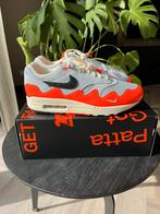 Nike air max 1 Patta Waves Hyper Crimson 45, Ophalen of Verzenden, Zo goed als nieuw, Overige kleuren