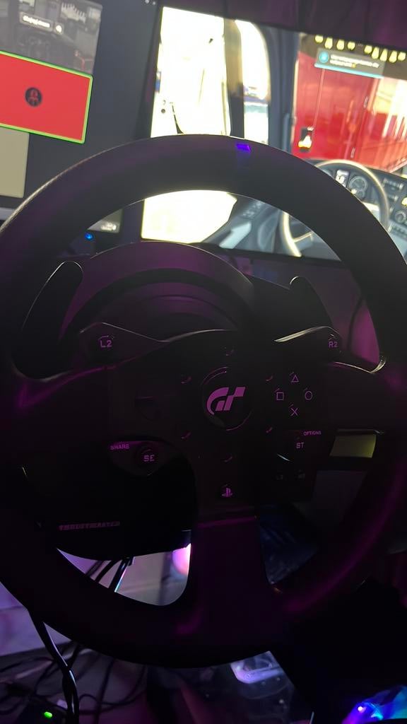 Thrustmaster T300RS GT + TH8A Shifter, Ophalen of Verzenden, Zo goed als nieuw, Controller, PlayStation 1