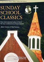 Bladmuziek /Sunday School Classics for C Instruments Incl.CD, Muziek en Instrumenten, Bladmuziek, Klassiek, Nieuw, Ophalen of Verzenden