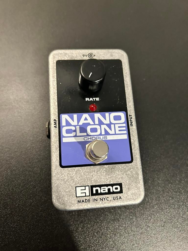 Electro Harmonix / EHX - Nano Clone chorus, Muziek en Instrumenten, Ophalen of Verzenden, Zo goed als nieuw, Chorus