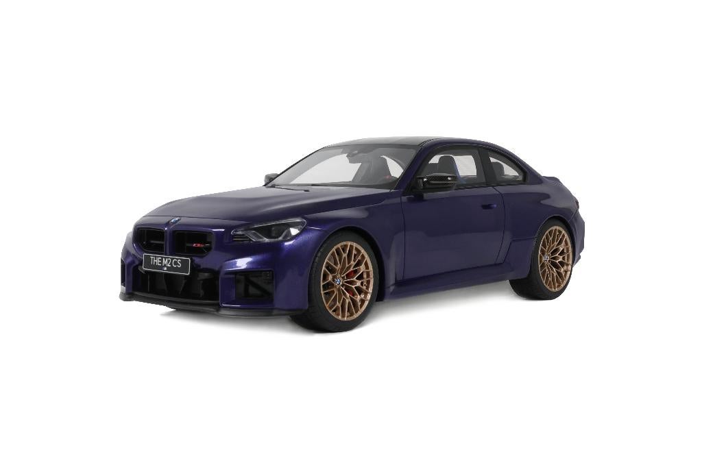 BMW M2 CS modelauto 1:18 GT Spirit GT552, Hobby en Vrije tijd, Modelauto's | 1:18, Ophalen of Verzenden, Nieuw, Auto, Overige merken