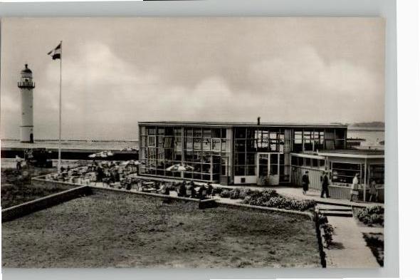 Hellevoetsluis Café Rest. SEXTANT, Verzamelen, Ansichtkaarten | Nederland, Ongelopen, Zuid-Holland, 1960 tot 1980, Verzenden