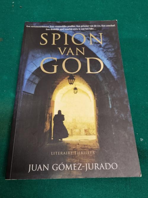 -	Spion van god boek, juean gomez-jurado, Boeken, Ophalen of Verzenden