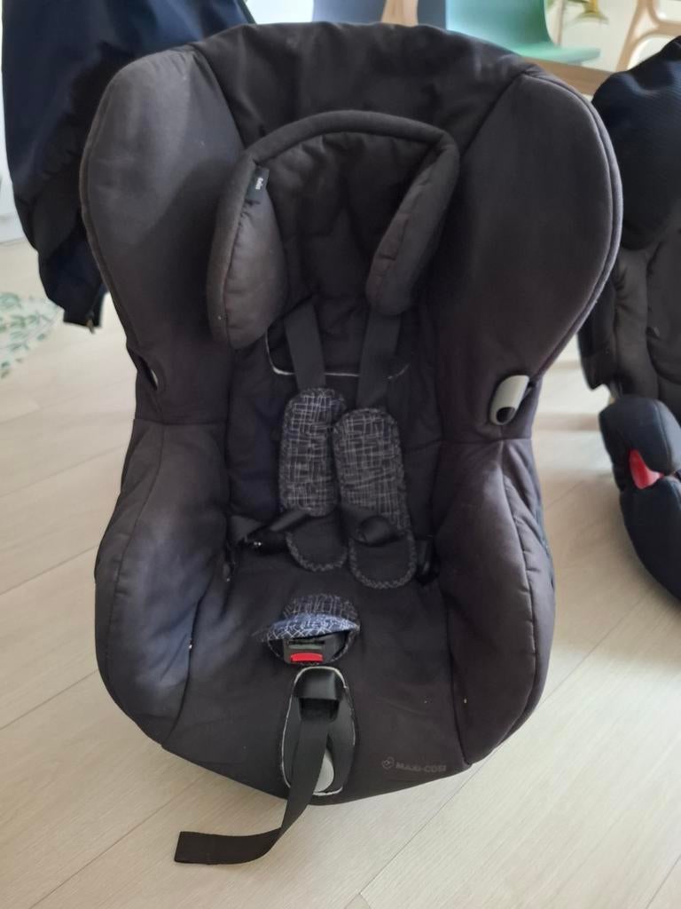 Maxi Cosi Axiss autostoel, Ophalen