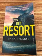 Boek thriller: Het resort door Sarah Pearse, Ophalen of Verzenden, Zo goed als nieuw, Sarah Pearse, Europa overig