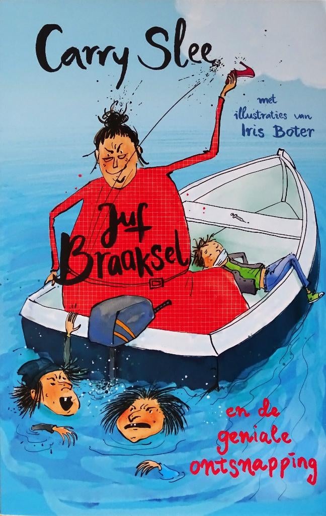 JUFFROUW BRAAKSEL EN DE GENIALE ONTSNAPPING > CARRY SLEE, Non-fictie, Carry Slee, Nieuw, Ophalen of Verzenden