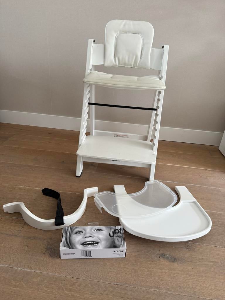 Kidsmill Up! Meegroeistoel met eetblad en kussens, Kinderen en Baby's, Kinderstoelen, Ophalen of Verzenden, Zo goed als nieuw