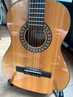 Morgan 3/4 gitaar inclusief standaard en hoes, Muziek en Instrumenten, Snaarinstrumenten | Gitaren | Akoestisch, Ophalen, Zo goed als nieuw