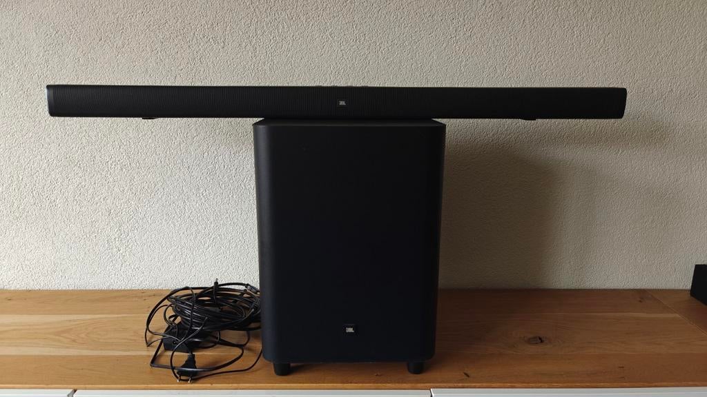 JBL 3.1 soundbar met subwoofer, Ophalen