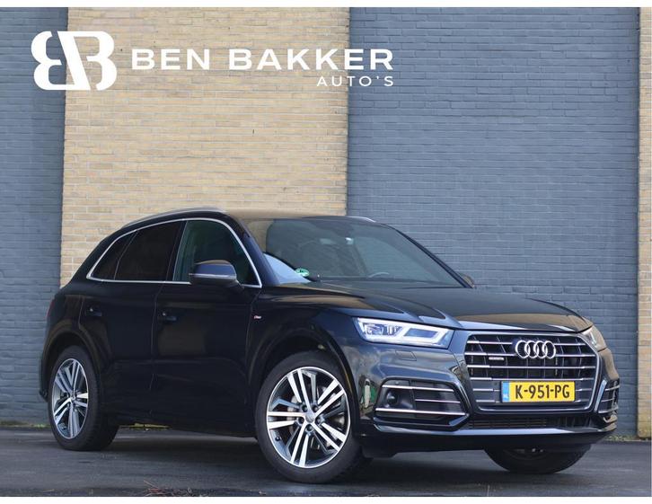 Audi Q5 55 TFSI e quattro Competition S-line Luchtvering | M, Auto's, Audi, Bedrijf, Te koop, Q5, 4x4, ABS, Achteruitrijcamera