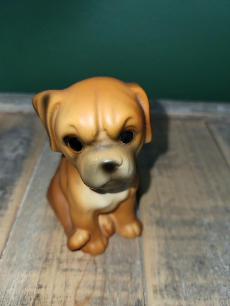 TE KOOP BOXER BEELDJE, Verzamelen, Beelden en Beeldjes, Ophalen of Verzenden, Zo goed als nieuw