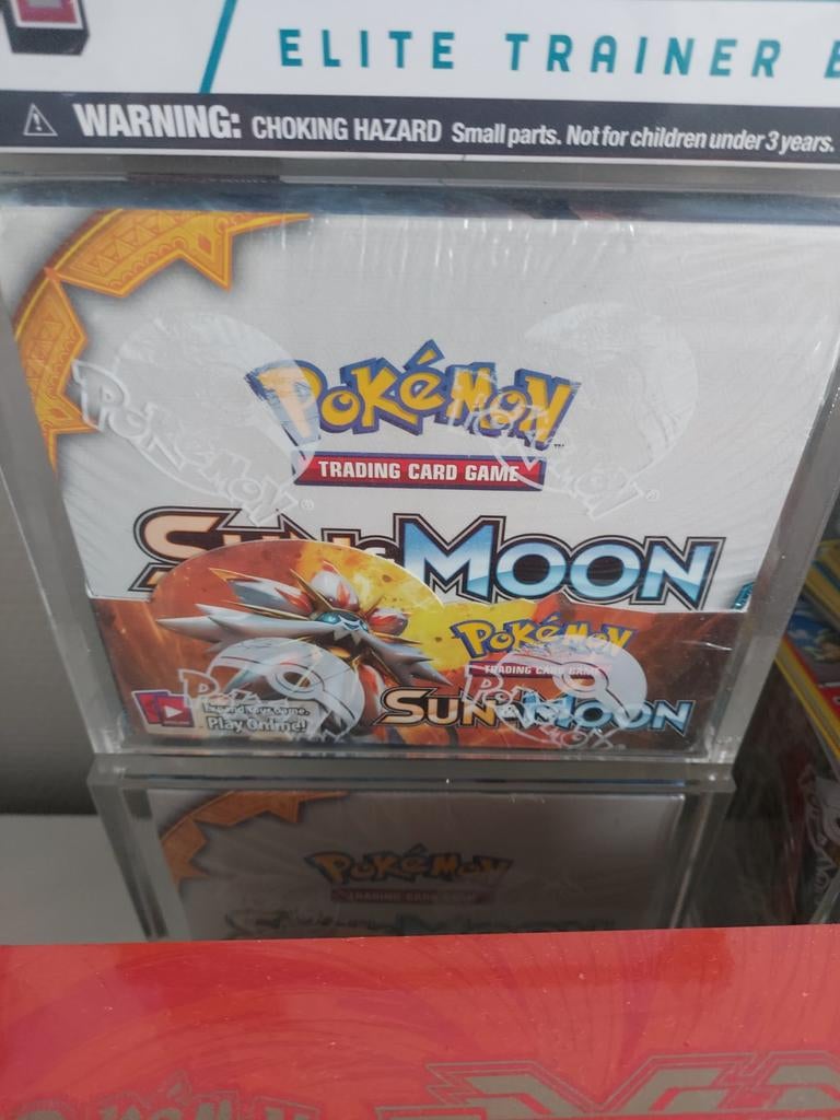 Pokémon TCG Sun & Moon Booster Box - Nieuw, Hobby en Vrije tijd, Verzamelkaartspellen | Pokémon, Ophalen of Verzenden, Nieuw, Boosterbox