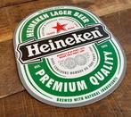 Heineken  reclamebord logo merk retro -, Ophalen of Verzenden, Zo goed als nieuw, Reclamebord, Plaat of Schild, Heineken