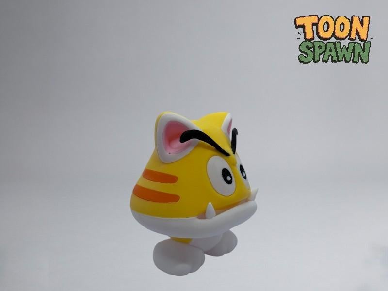 Cat Goomba Beeld 11cm – Mario Mashup, Verzamelen, Beelden en Beeldjes, Ophalen of Verzenden, Nieuw, Fantasy