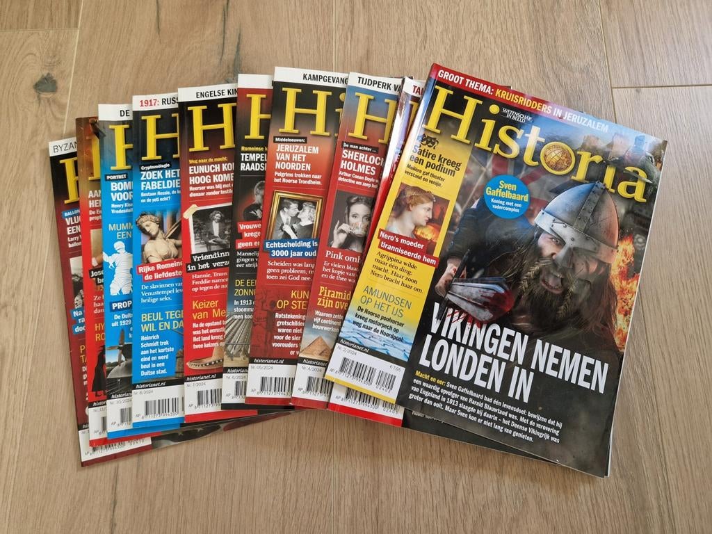 Historia - Wetenschap in beeld - Jaargang 2024, Boeken, Tijdschriften en Kranten, Ophalen of Verzenden, Zo goed als nieuw, Wetenschap en Natuur