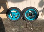 Piaggio Zip Type 1 Velgen met goede banden, Ophalen of Verzenden, Gebruikt, Overige typen, Piaggio