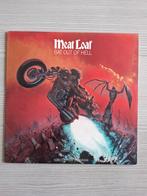 Meat Loaf - Bat Out Of Hell LP, Ophalen of Verzenden, Zo goed als nieuw, 12 inch, Poprock