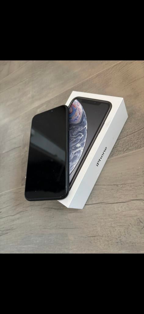 Apple iPhone XR Zwart - Uitstekende Staat, Telecommunicatie, Mobiele telefoons | Apple iPhone, Gebruikt, Verzenden, Zwart, IPhone XR