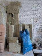 Gratis: Rockwool stukken, Overige materialen, Nieuw, Minder dan 5 m², Ophalen