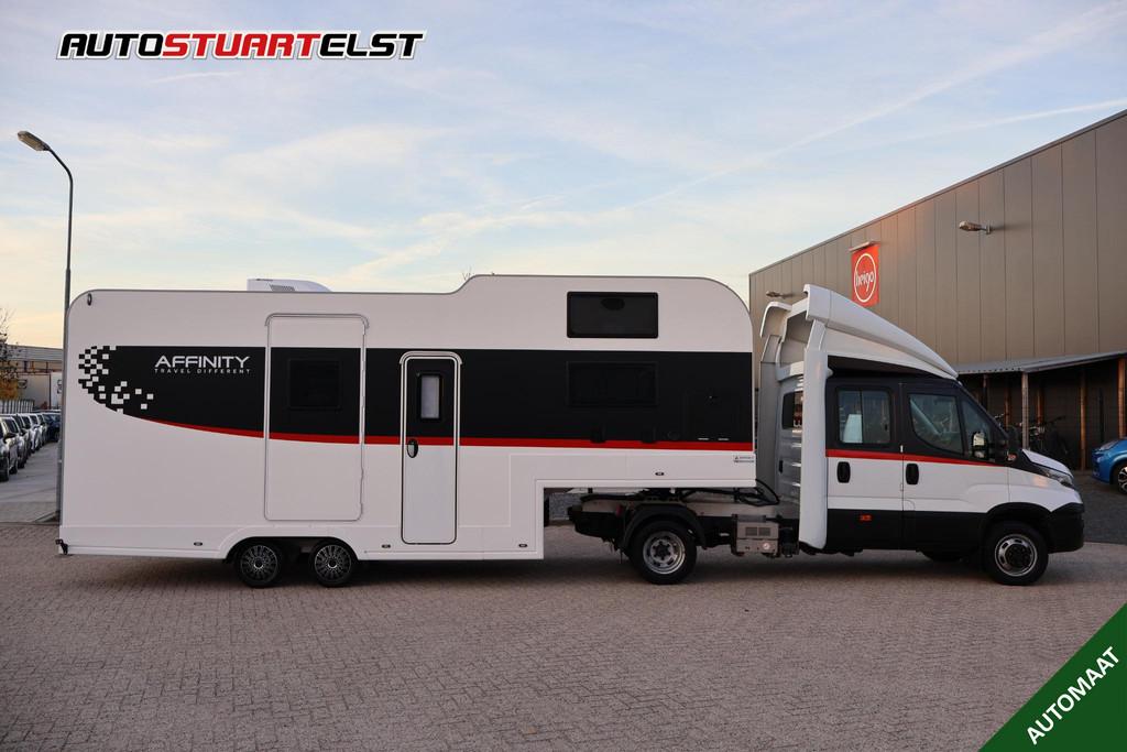 Iveco 50c18 BE combinatie BTW/MARGE | B-E Combinatie | Campe, Automaat, Gebruikt, 4 cilinders, Iveco