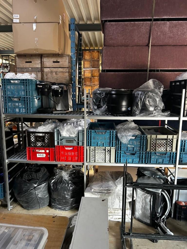 Stelling elementen - koelcel, Ophalen, Zilver, Fleur@timeout.nl, Time Out