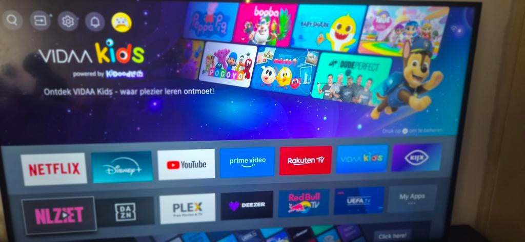 Hisense Smart TV 43 inch 4K UHD, LED, Ophalen of Verzenden, Zo goed als nieuw, 100 cm of meer