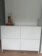 Ikea kast/tv-meubel wit, 100 tot 150 cm, Ophalen of Verzenden, Zo goed als nieuw, Minder dan 100 cm