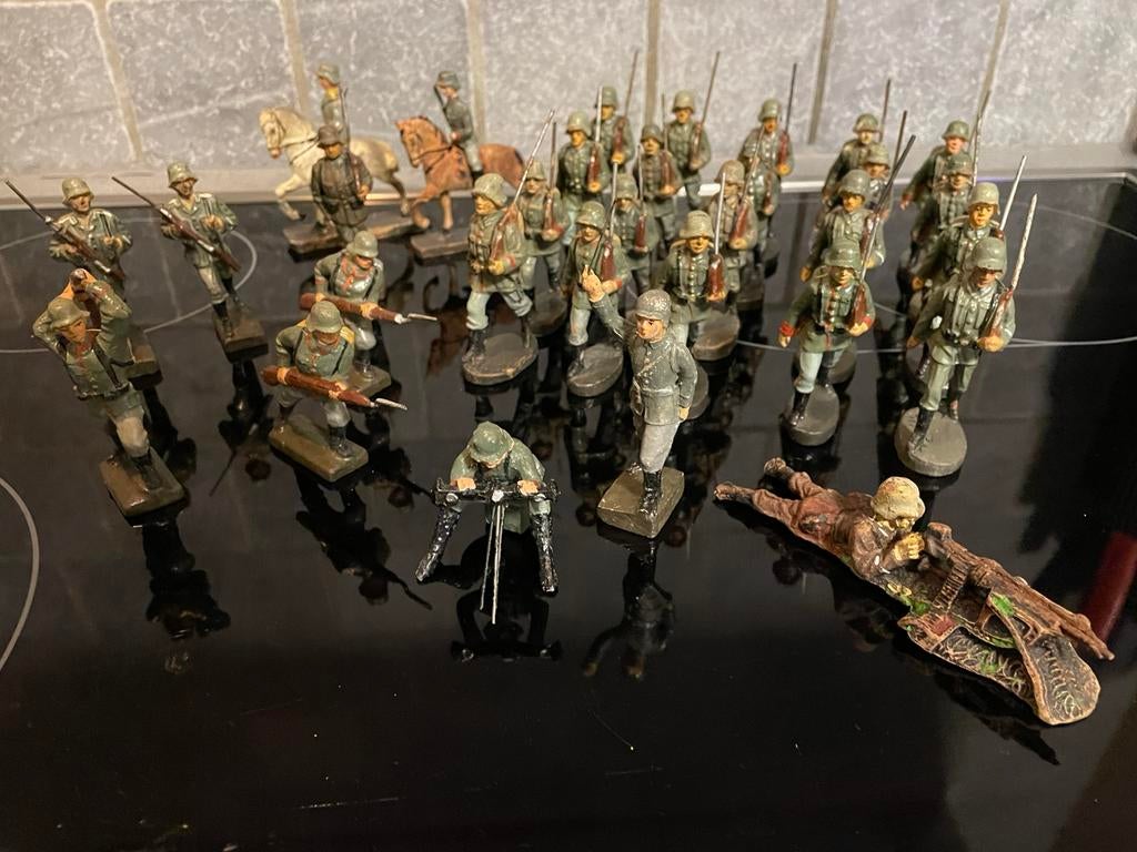 Lineol/ elastolin, Ophalen of Verzenden