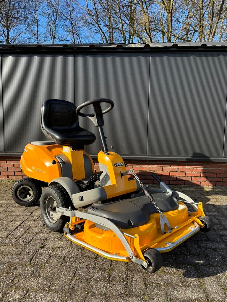 Stiga Villa 16 HST, Ophalen of Verzenden, Gebruikt, Mulchfunctie, 90 tot 120 cm