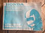 VTR1000 Firestorm Honda Owners Manual’s, Ophalen of Verzenden