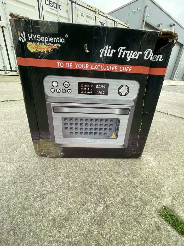 HYSapientia 24L Digitale Heteluchtoven - Nieuw met deuken, Witgoed en Apparatuur, Ovens, Minder dan 45 cm, Nieuw, Ophalen of Verzenden