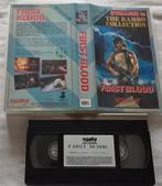 Stallone First Blood (Rambo) VHS Actie, Vanaf 16 jaar, Ophalen of Verzenden, Zo goed als nieuw, Actie en Avontuur