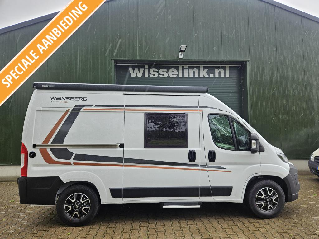 Knaus Boxstar Weinsberg Challenger 540 550 600 Buscamper, Caravans en Kamperen, Campers, Automaat, Buscamper of Camperbus, Fiat