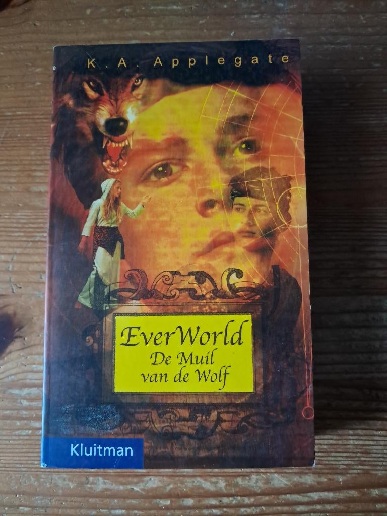 Everworld 1 t/m 4, Boeken, Ophalen, Zo goed als nieuw, K.A. Applegate, Fictie