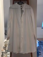 Pauw Witte Katoenen Blouse  maat 3, Kleding | Dames, Blouses en Tunieken, Verzenden, Nieuw, Maat 38/40 (M), Wit