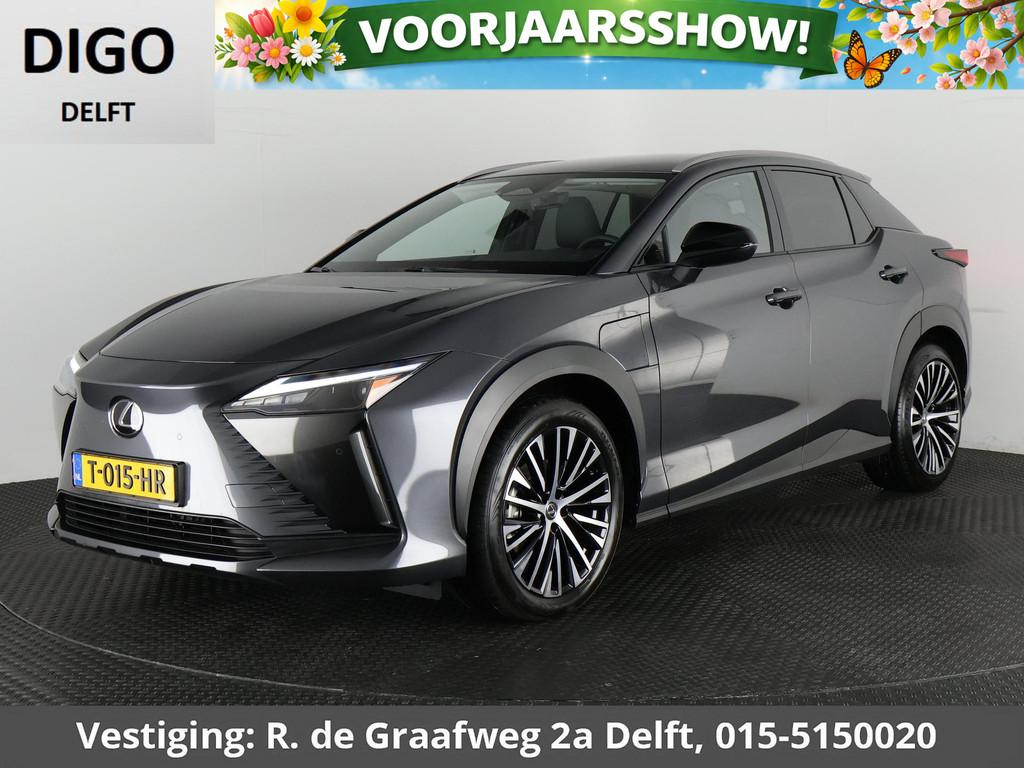 Lexus RZ 450e Executive Line + Premium Pack | Stoel & Stuur, Auto's, Lexus, Bedrijf, Te koop, RZ, 4x4, ABS, Achteruitrijcamera