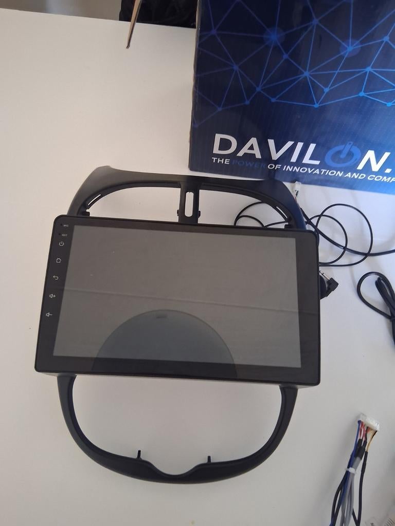 Davilon android / apple auto radio peugot 206, Ophalen of Verzenden