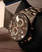 Prachtig Seiko Horloge, Ophalen, Zo goed als nieuw, Staal, Seiko