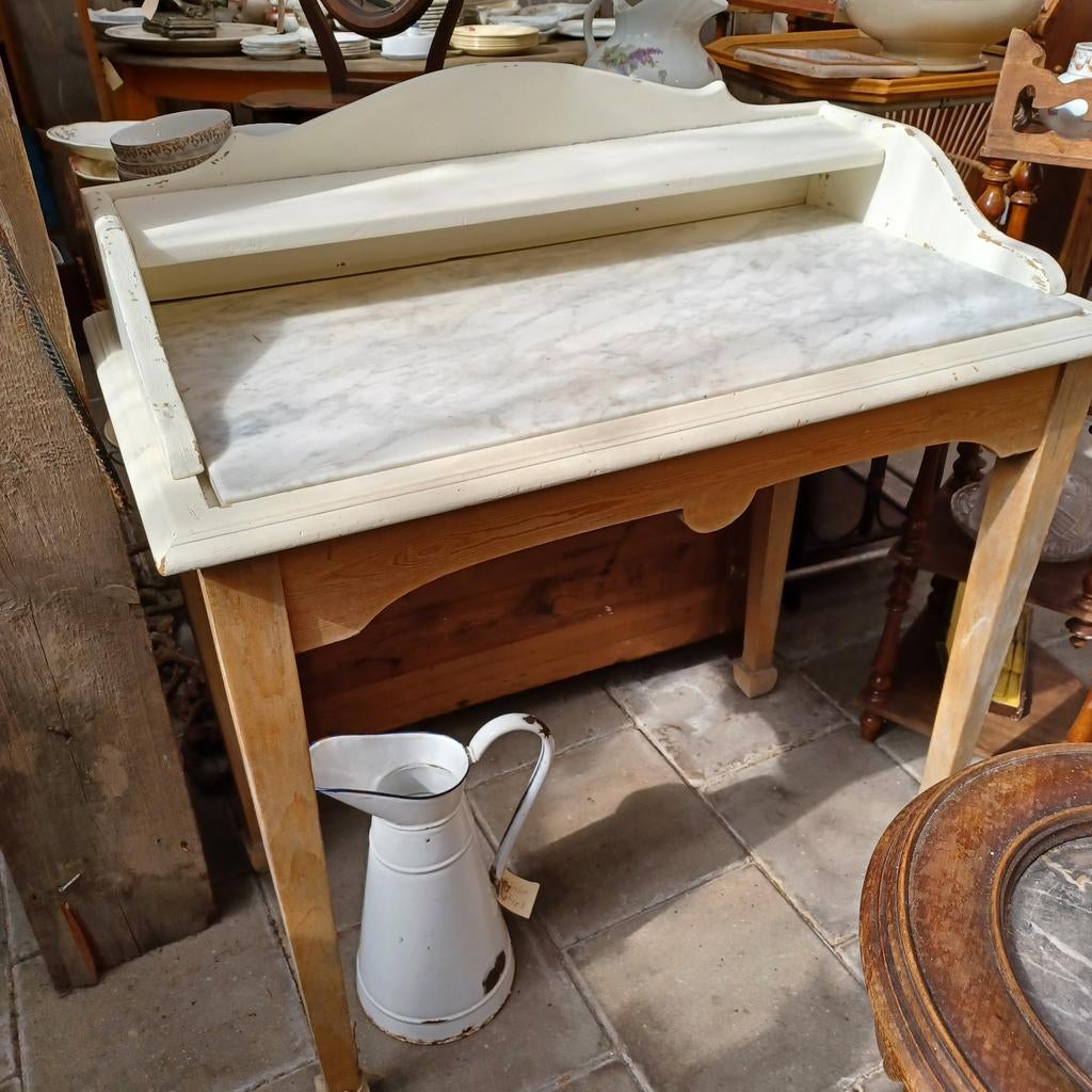 Franse toilet-tafel/tafel, Antiek en Kunst, Ophalen