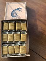 Doosje zijde garen, Hobby en Vrije tijd, Naaien en Fournituren, Ophalen of Verzenden, Garen of Naald(en)