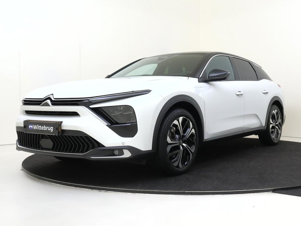 Citroën C5 X 1.6 PureTech Business Plus I NAVIGATIE I ACHTE, Auto's, Citroën, 1442 kg, Gebruikt, 4 cilinders, 181 pk