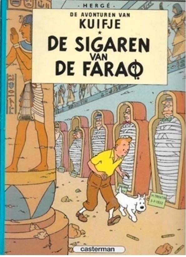 Kuifje De sigaren van de farao (SOFTCOVER), Boeken, Stripboeken, Eén stripboek, Ophalen of Verzenden, Zo goed als nieuw