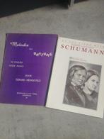 2 pianoboeken met klassieke muziek, Gebruikt, Klassiek, Ophalen of Verzenden, Artiest of Componist