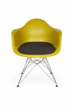 Vitra Eames DAR design stoelen – set van 5 –  met zitting, Huis en Inrichting, Stoelen, Ophalen, Design, Zo goed als nieuw, Vijf, Zes of meer stoelen