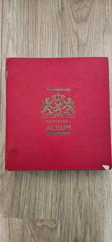 Postzegelverzameling Nederland en Nederlands Indie, Verzenden, Nederland