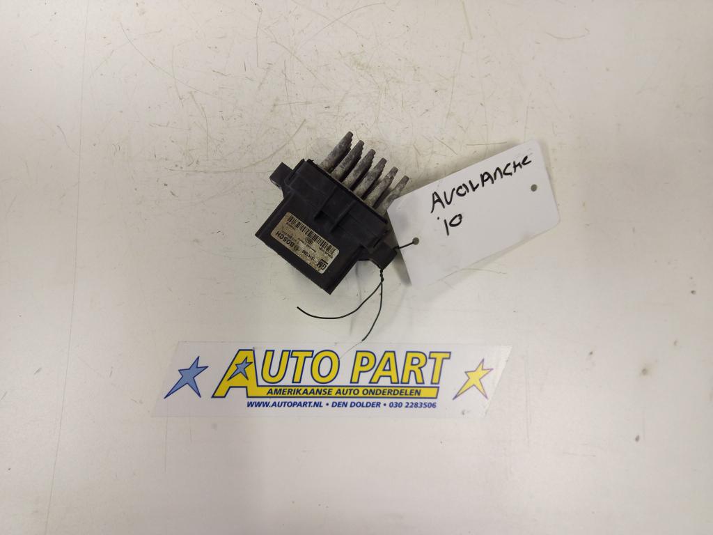 Chevrolet Avalanche kachelweerstand 2007-2013, Gebruikt, Ophalen of Verzenden, P.O. BOX 33170 Detroit, MI 48232-5170, General Motors Company